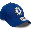 cepur-izliekta-zils-snapback-9forty-chelsea-football-club-no-chelsea-football-club-premier-league-no-new-era