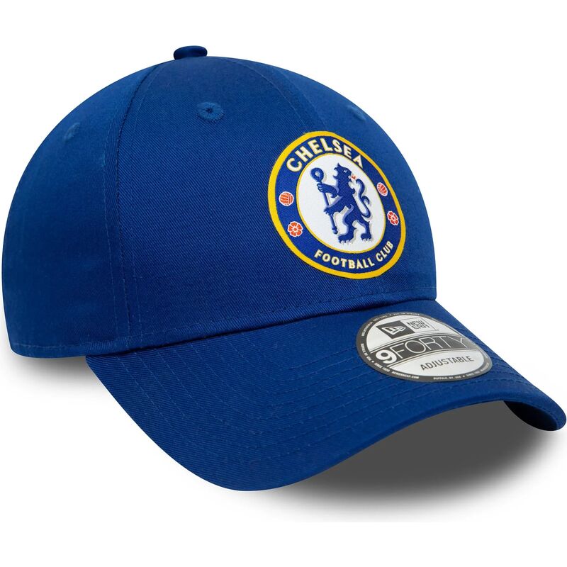 cepur-izliekta-zils-snapback-9forty-chelsea-football-club-no-chelsea-football-club-premier-league-no-new-era