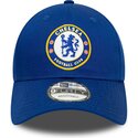 cepur-izliekta-zils-snapback-9forty-chelsea-football-club-no-chelsea-football-club-premier-league-no-new-era