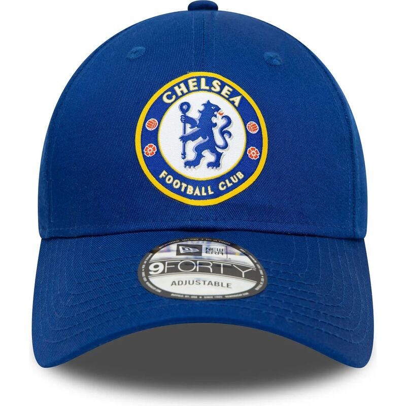 cepur-izliekta-zils-snapback-9forty-chelsea-football-club-no-chelsea-football-club-premier-league-no-new-era