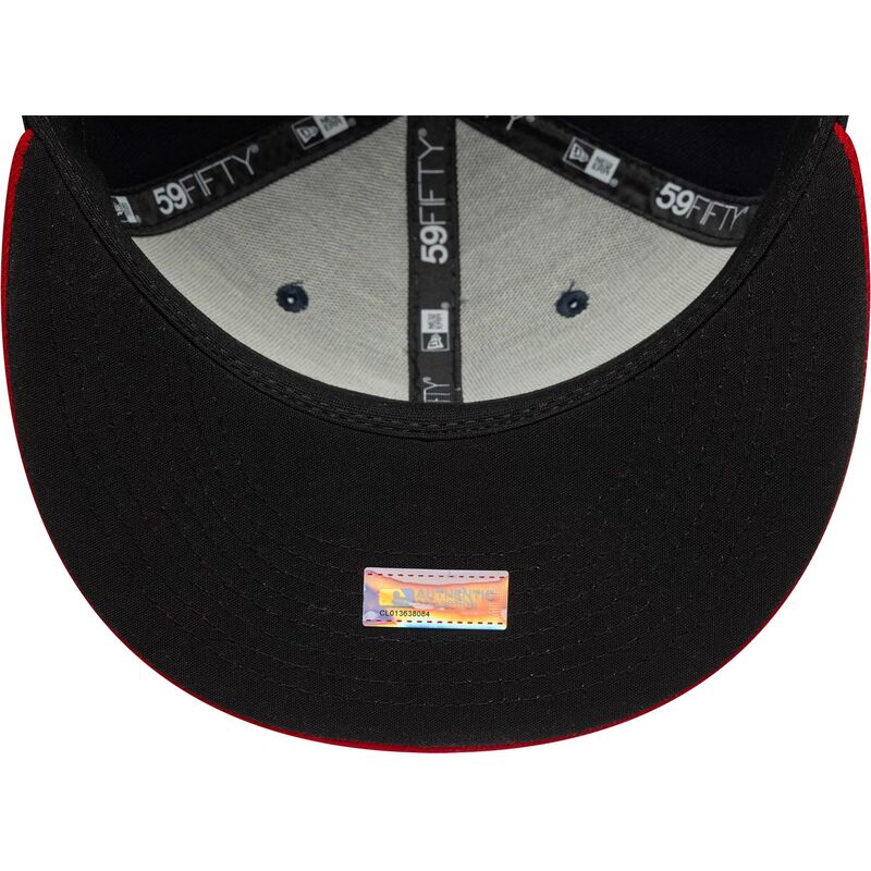 cepur-plakana-tumsi-zils-pieguloss-59fifty-ac-perf-no-atlanta-braves-mlb-no-new-era