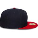 cepur-plakana-tumsi-zils-pieguloss-59fifty-ac-perf-no-atlanta-braves-mlb-no-new-era