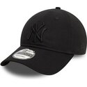 cepur-izliekta-melns-regulejams-9twenty-league-essential-no-new-york-yankees-mlb-no-new-era