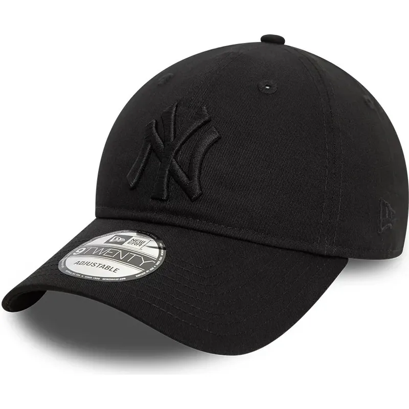 cepur-izliekta-melns-regulejams-9twenty-league-essential-no-new-york-yankees-mlb-no-new-era