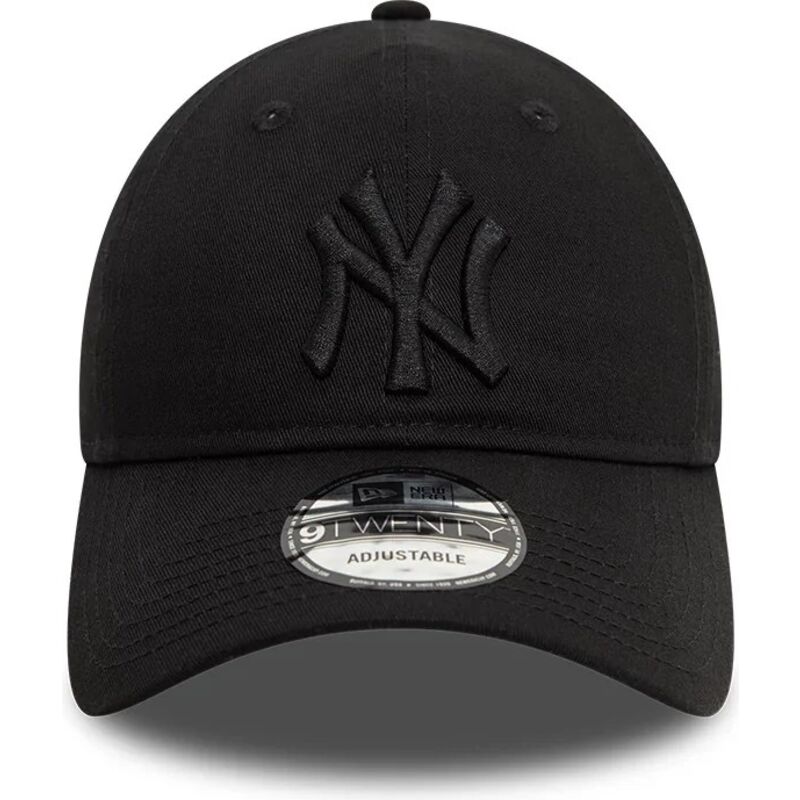 cepur-izliekta-melns-regulejams-9twenty-league-essential-no-new-york-yankees-mlb-no-new-era