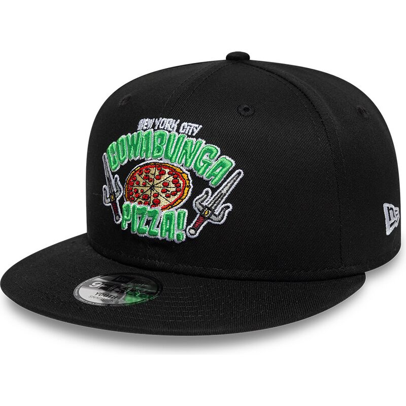 cepur-plakana-melns-snapback-berniem-9fifty-cowabunga-pizza-no-tortugas-ninja-no-new-era