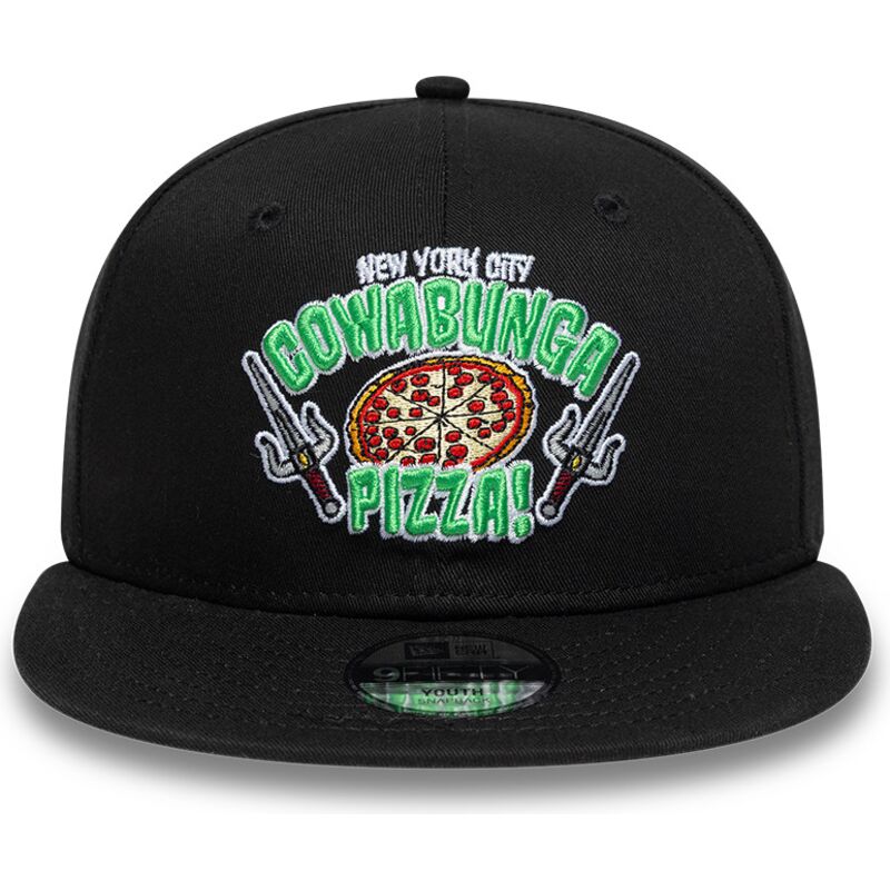 cepur-plakana-melns-snapback-berniem-9fifty-cowabunga-pizza-no-tortugas-ninja-no-new-era