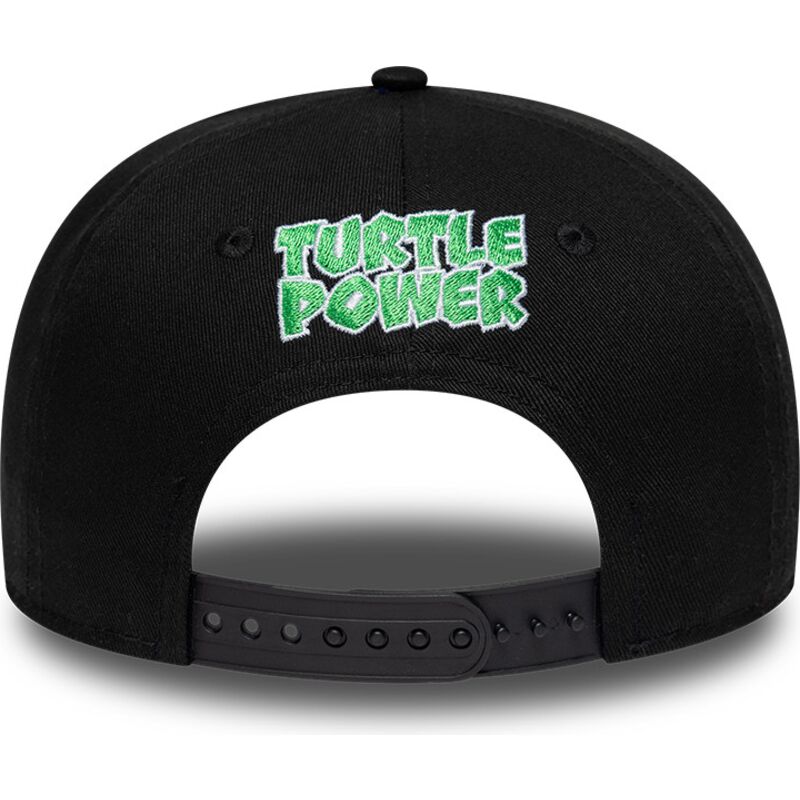 cepur-plakana-melns-snapback-berniem-9fifty-cowabunga-pizza-no-tortugas-ninja-no-new-era