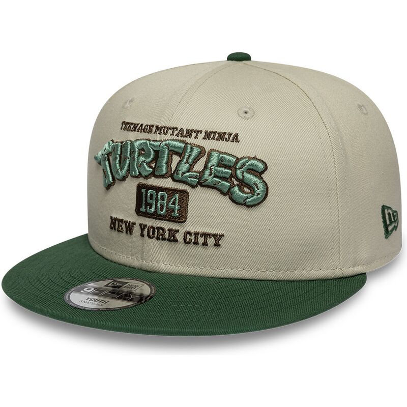 cepur-plakana-zals-snapback-berniem-9fifty-no-tortugas-ninja-no-new-era