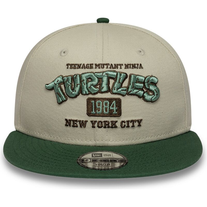 cepur-plakana-zals-snapback-berniem-9fifty-no-tortugas-ninja-no-new-era