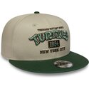 cepur-plakana-zals-snapback-berniem-9fifty-no-tortugas-ninja-no-new-era