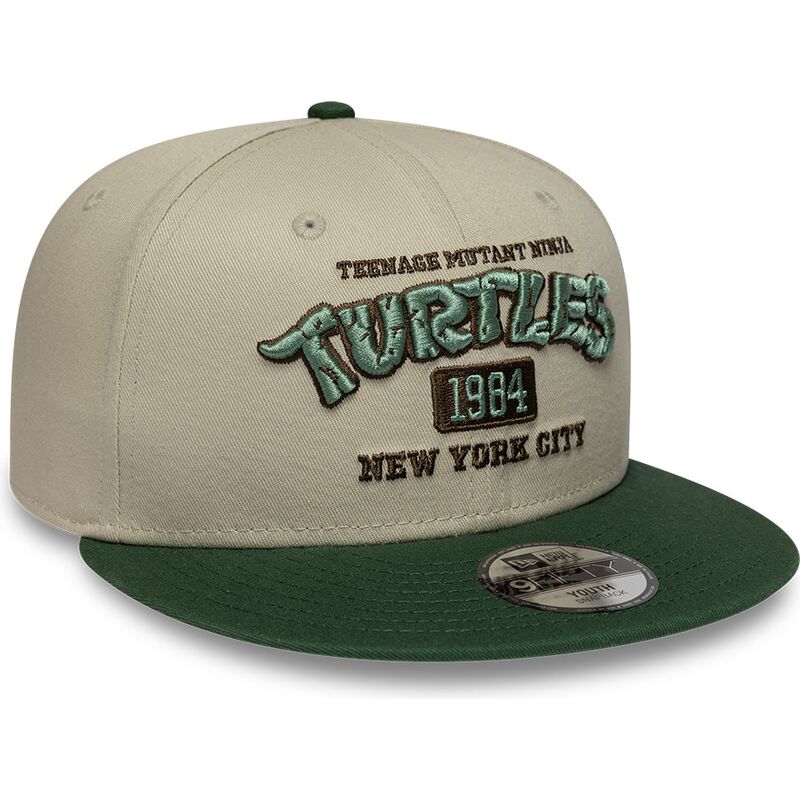 cepur-plakana-zals-snapback-berniem-9fifty-no-tortugas-ninja-no-new-era
