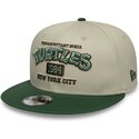 cepur-plakana-zals-snapback-berniem-9fifty-no-tortugas-ninja-no-new-era