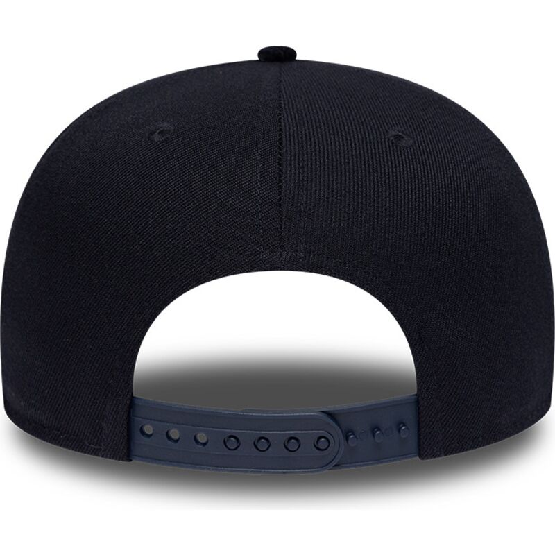 cepur-plakana-tumsi-zils-snapback-9fifty-cord-visor-no-los-angeles-dodgers-mlb-no-new-era