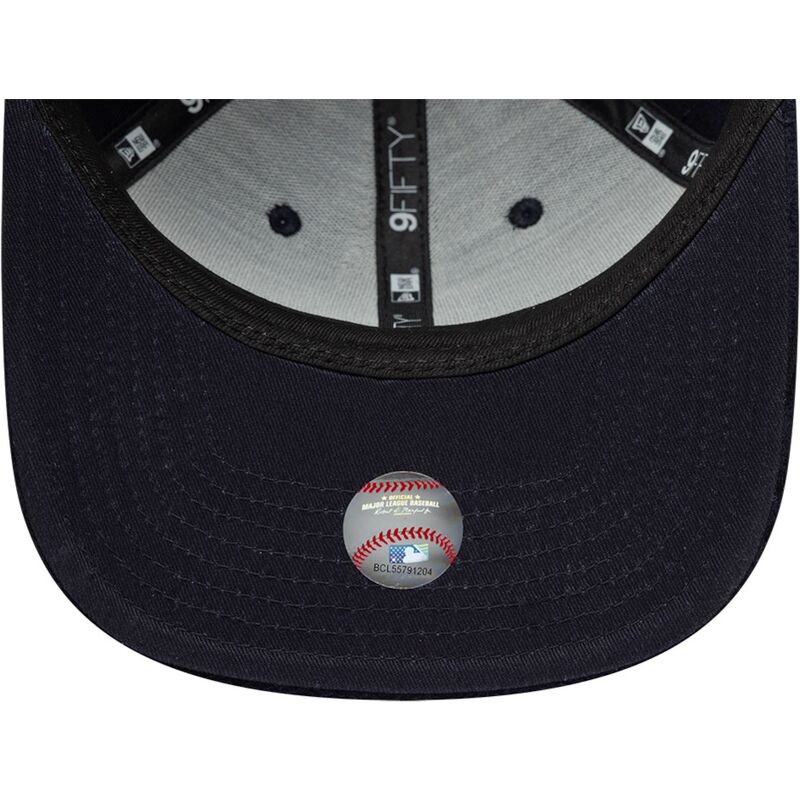 cepur-plakana-tumsi-zils-snapback-9fifty-cord-visor-no-los-angeles-dodgers-mlb-no-new-era