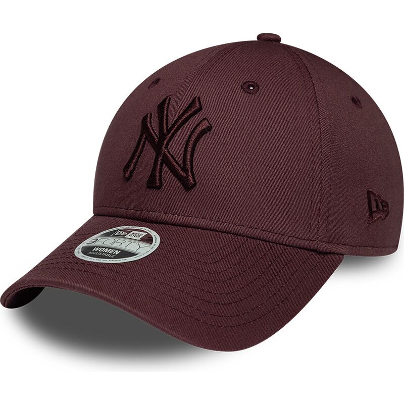 cepur-izliekta-sarkans-regulejams-9forty-league-essential-no-new-york-yankees-mlb-no-new-era