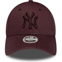 cepur-izliekta-sarkans-regulejams-9forty-league-essential-no-new-york-yankees-mlb-no-new-era