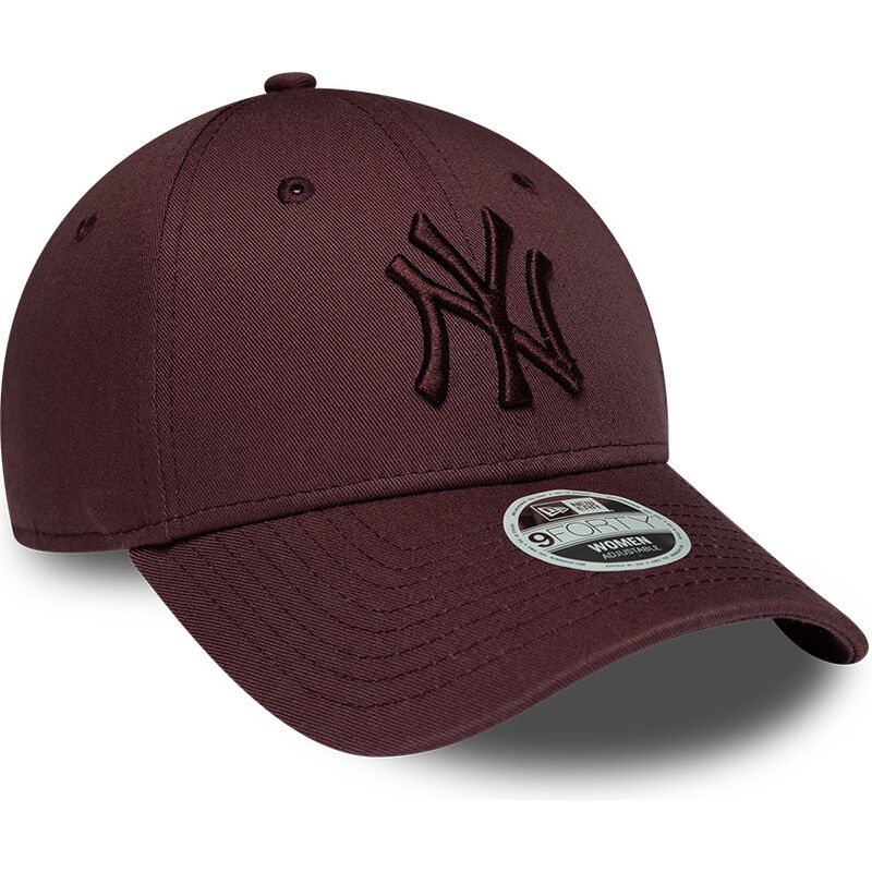 cepur-izliekta-sarkans-regulejams-9forty-league-essential-no-new-york-yankees-mlb-no-new-era
