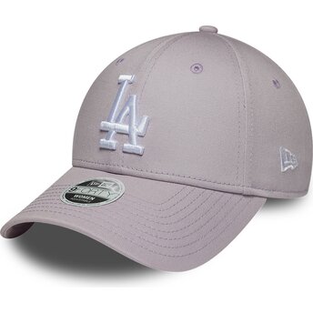 Cepur izliekta violets regulējams 9FORTY League Essential no Los Angeles Dodgers MLB no New Era