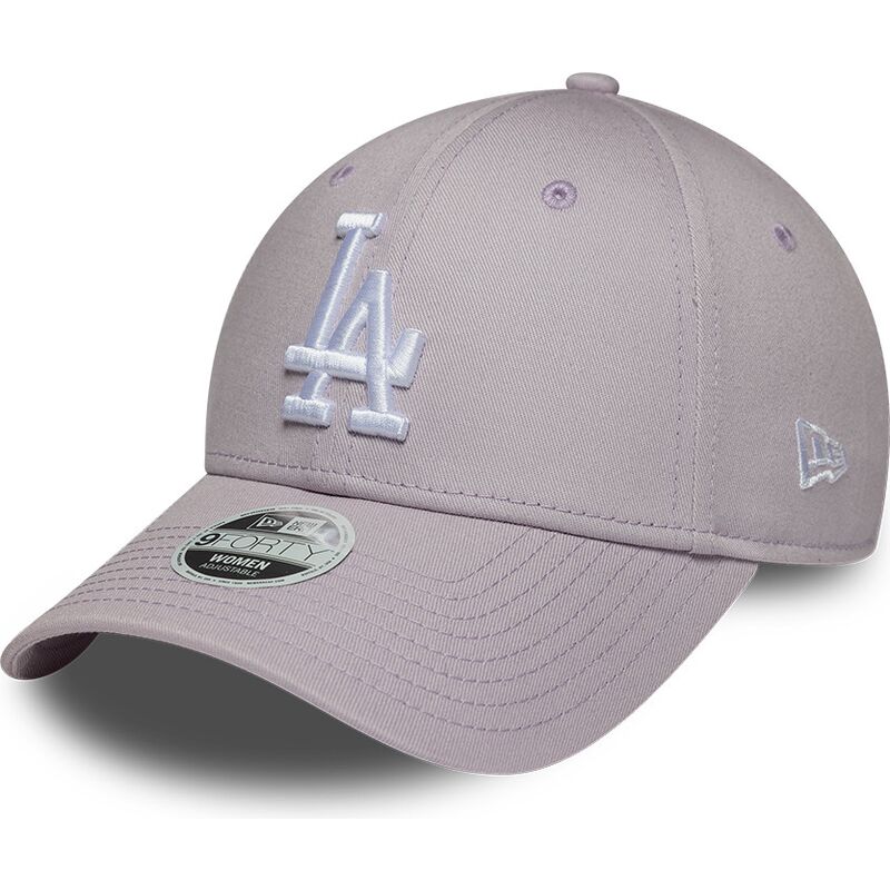 cepur-izliekta-violets-regulejams-9forty-league-essential-no-los-angeles-dodgers-mlb-no-new-era