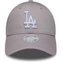 cepur-izliekta-violets-regulejams-9forty-league-essential-no-los-angeles-dodgers-mlb-no-new-era