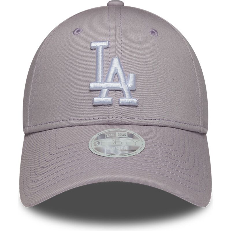 cepur-izliekta-violets-regulejams-9forty-league-essential-no-los-angeles-dodgers-mlb-no-new-era