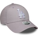 cepur-izliekta-violets-regulejams-9forty-league-essential-no-los-angeles-dodgers-mlb-no-new-era