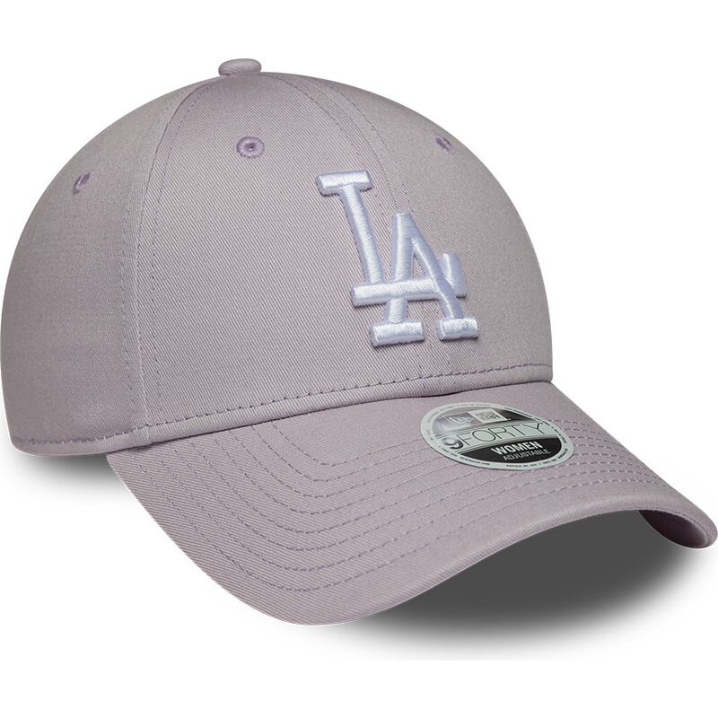 cepur-izliekta-violets-regulejams-9forty-league-essential-no-los-angeles-dodgers-mlb-no-new-era