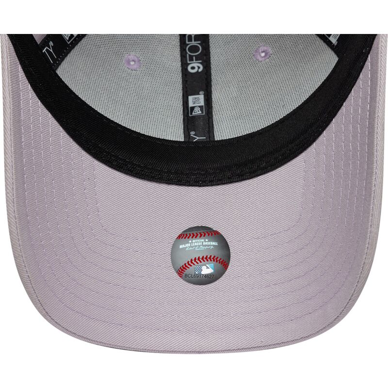 cepur-izliekta-violets-regulejams-9forty-league-essential-no-los-angeles-dodgers-mlb-no-new-era