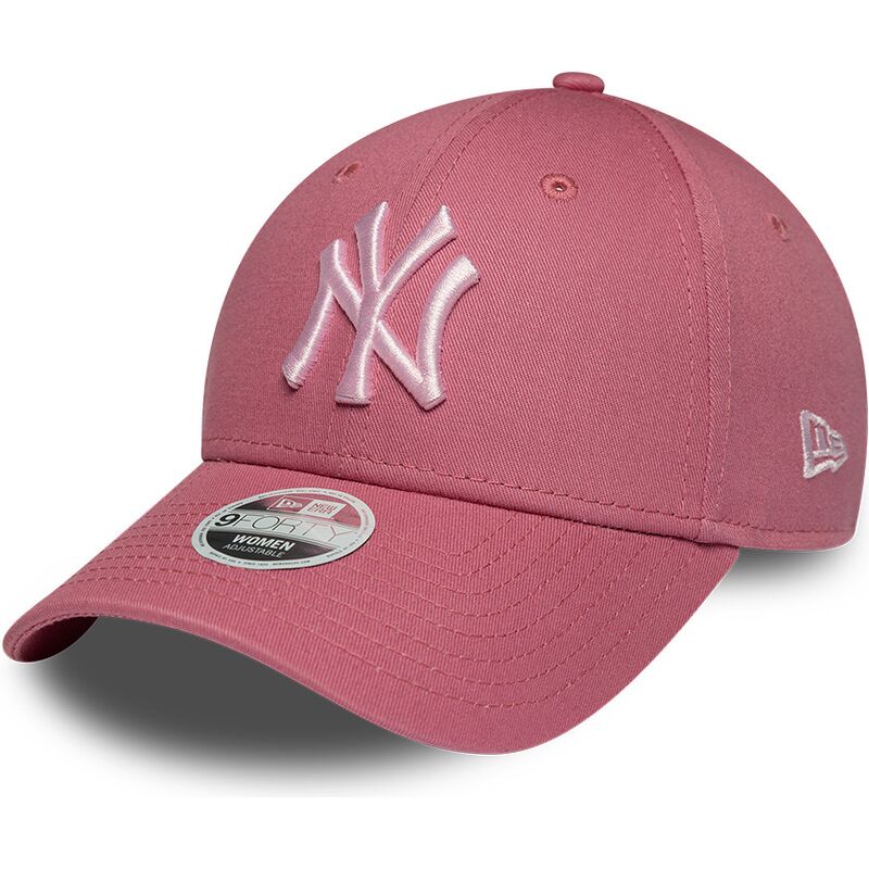 cepur-izliekta-roza-regulejams-9forty-league-essential-cas-no-new-york-yankees-mlb-no-new-era cepur-izliekta-roza-regulejams-9forty-league-essential-cas-no-new-york-yankees-mlb-no-new-era