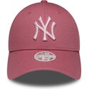 cepur-izliekta-roza-regulejams-9forty-league-essential-cas-no-new-york-yankees-mlb-no-new-era