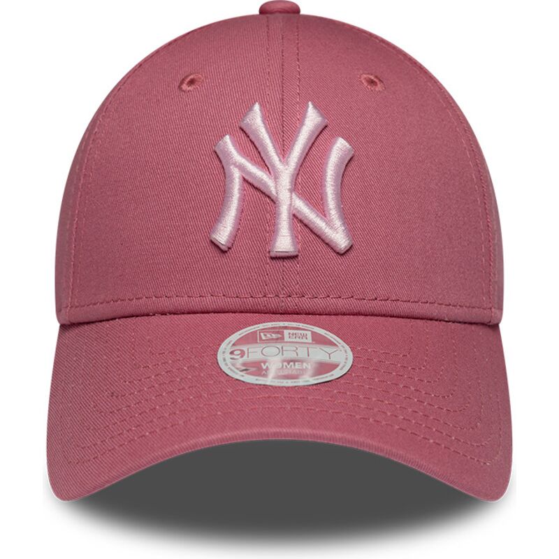 cepur-izliekta-roza-regulejams-9forty-league-essential-cas-no-new-york-yankees-mlb-no-new-era cepur-izliekta-roza-regulejams-9forty-league-essential-cas-no-new-york-yankees-mlb-no-new-era