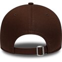 cepur-izliekta-bruns-regulejams-9forty-league-essential-no-new-york-yankees-mlb-no-new-era
