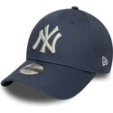 cepur-izliekta-zils-regulejams-berniem-9forty-league-essential-no-new-york-yankees-mlb-no-new-era