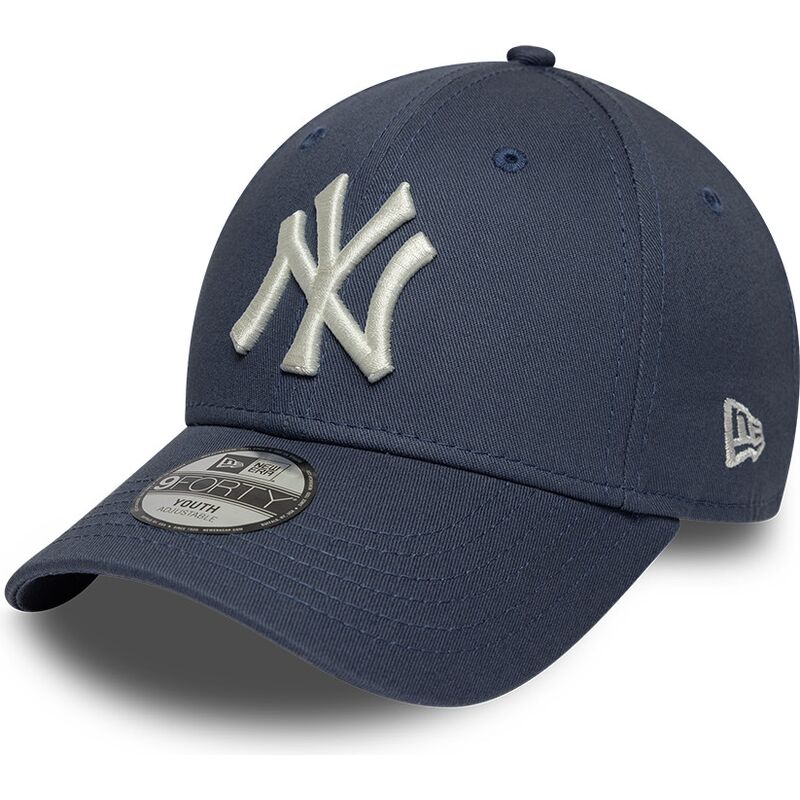 cepur-izliekta-zils-regulejams-berniem-9forty-league-essential-no-new-york-yankees-mlb-no-new-era