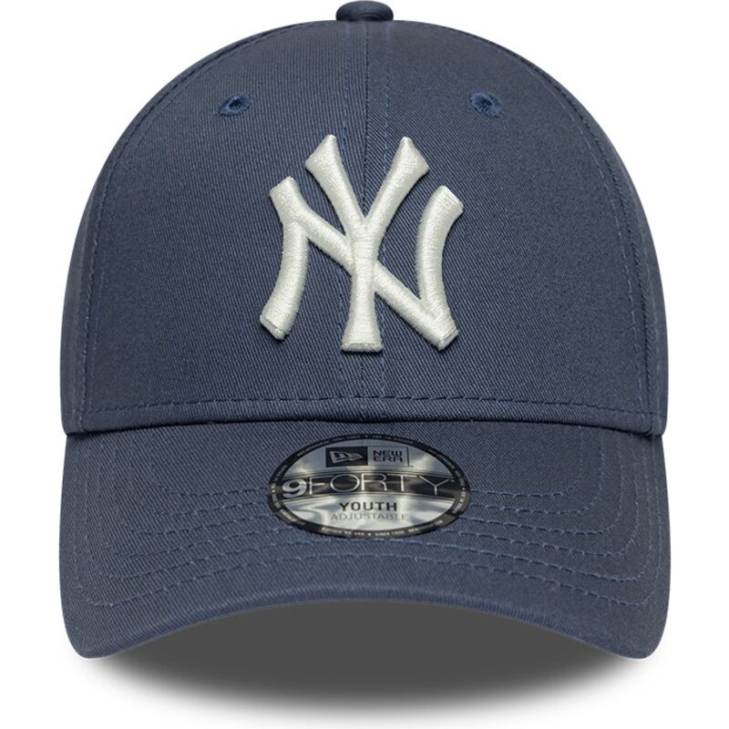 cepur-izliekta-zils-regulejams-berniem-9forty-league-essential-no-new-york-yankees-mlb-no-new-era