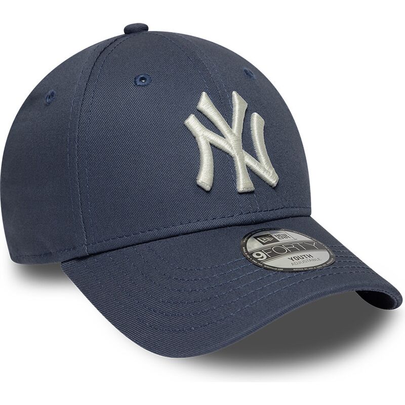 cepur-izliekta-zils-regulejams-berniem-9forty-league-essential-no-new-york-yankees-mlb-no-new-era