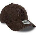 cepur-izliekta-bruns-snapback-9forty-winter-no-new-york-yankees-mlb-no-new-era