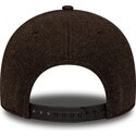 cepur-izliekta-bruns-snapback-9forty-winter-no-new-york-yankees-mlb-no-new-era