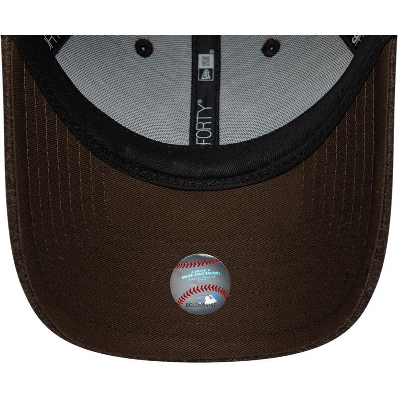 cepur-izliekta-bruns-snapback-9forty-winter-no-new-york-yankees-mlb-no-new-era cepur-izliekta-bruns-snapback-9forty-winter-no-new-york-yankees-mlb-no-new-era