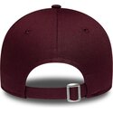 cepur-izliekta-sarkans-regulejams-rosa-9forty-metallic-no-los-angeles-dodgers-mlb-no-new-era