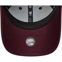 cepur-izliekta-sarkans-regulejams-rosa-9forty-metallic-no-los-angeles-dodgers-mlb-no-new-era