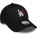 cepur-izliekta-melns-regulejams-9forty-fruit-icon-cherry-no-los-angeles-dodgers-mlb-no-new-era