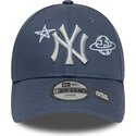 cepur-izliekta-zils-regulejams-berniem-9forty-space-glow-in-the-dark-no-new-york-yankees-mlb-no-new-era