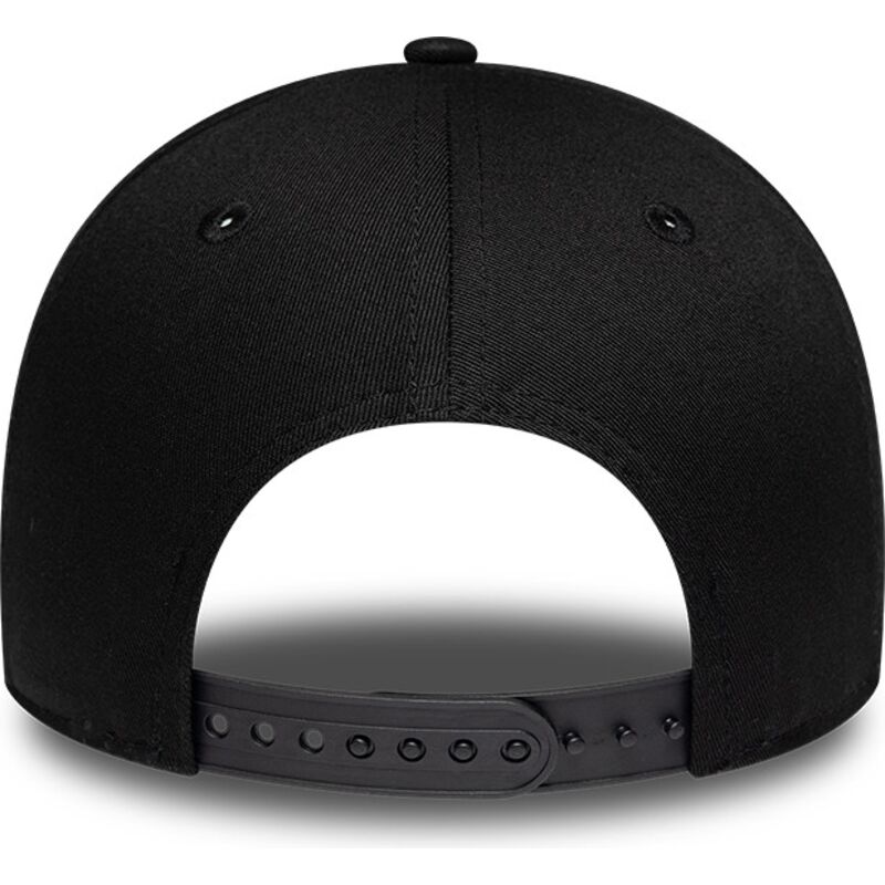 cepur-izliekta-melns-snapback-9forty-rose-sequin-no-los-angeles-dodgers-mlb-no-new-era