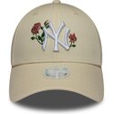 cepur-izliekta-bess-snapback-9forty-rose-sequin-no-new-york-yankees-mlb-no-new-era