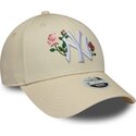 cepur-izliekta-bess-snapback-9forty-rose-sequin-no-new-york-yankees-mlb-no-new-era