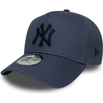 Cepur izliekta zils snapback 9FORTY E Frame League Essential no New York Yankees MLB no New Era
