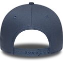 cepur-izliekta-zils-snapback-9forty-e-frame-league-essential-no-new-york-yankees-mlb-no-new-era