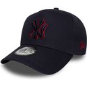 cepur-izliekta-tumsi-zils-snapback-9forty-e-frame-team-outline-no-new-york-yankees-mlb-no-new-era
